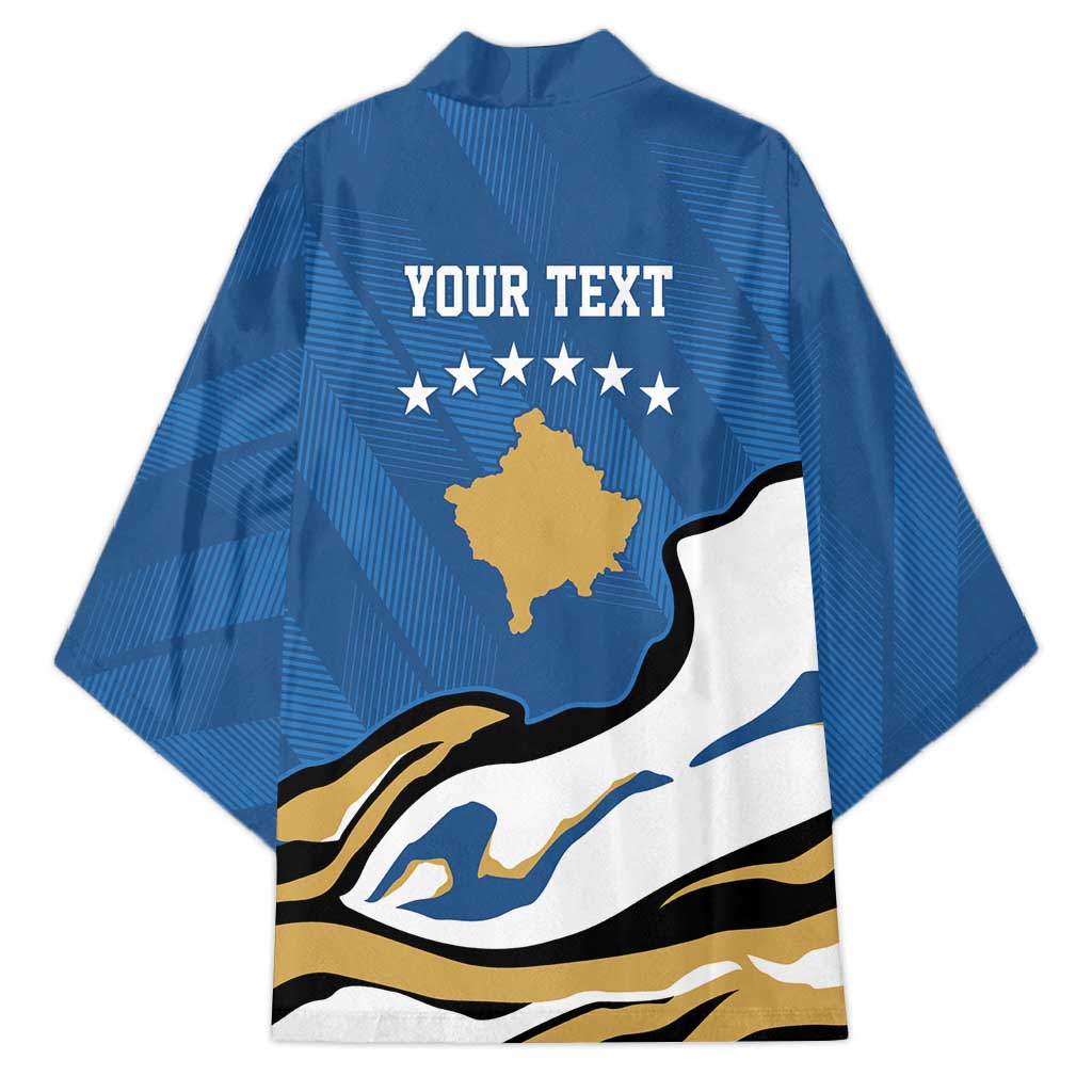 Personalized Kosova Nje Komb Nje Gjak Kimono Kosova 383 Independent Sice 2008 - Wonder Print Shop