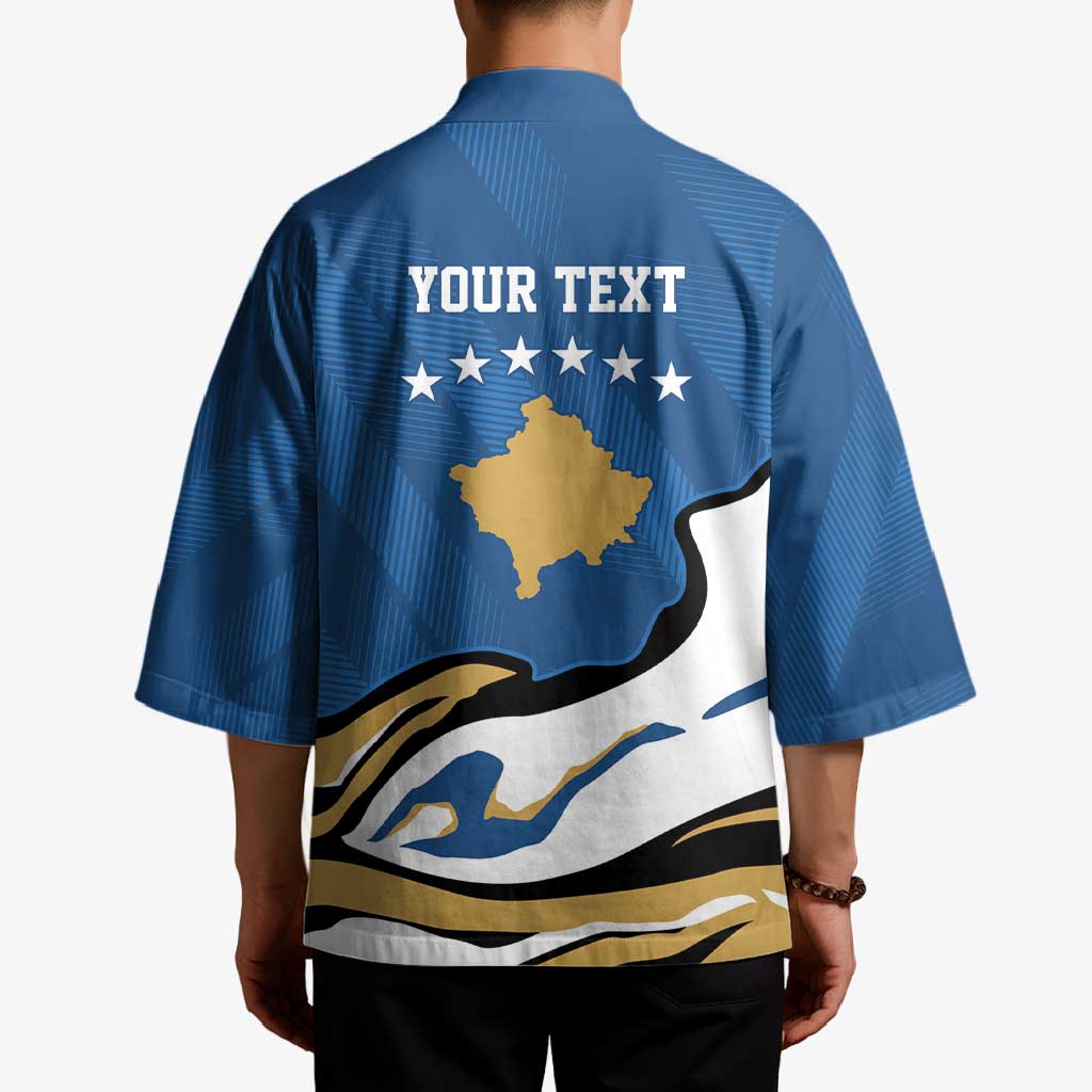 Personalized Kosova Nje Komb Nje Gjak Kimono Kosova 383 Independent Sice 2008 - Wonder Print Shop