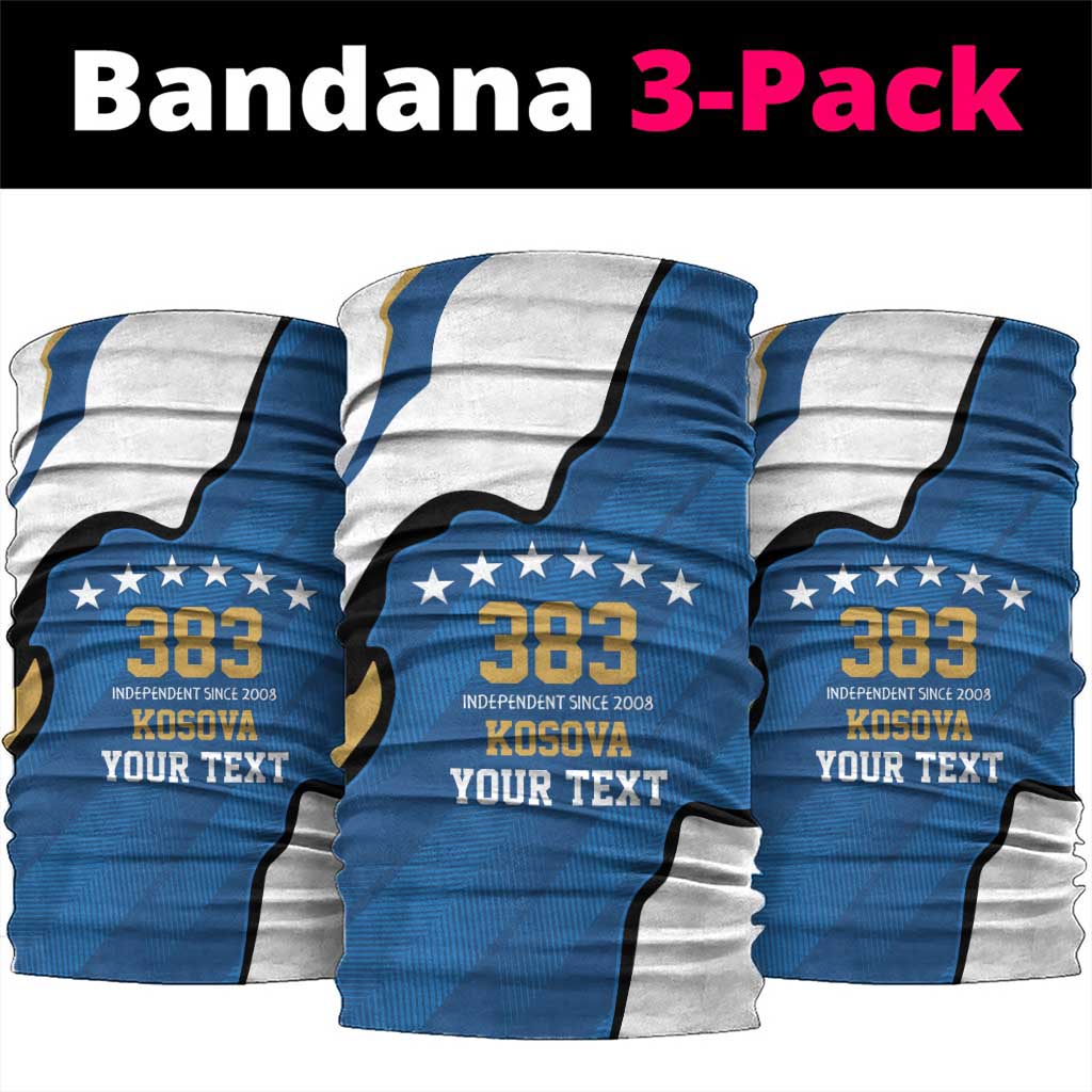 Kosova Nje Komb Nje Gjak Neck Gaiter Kosova 383 Independent Sice 2008 LT9