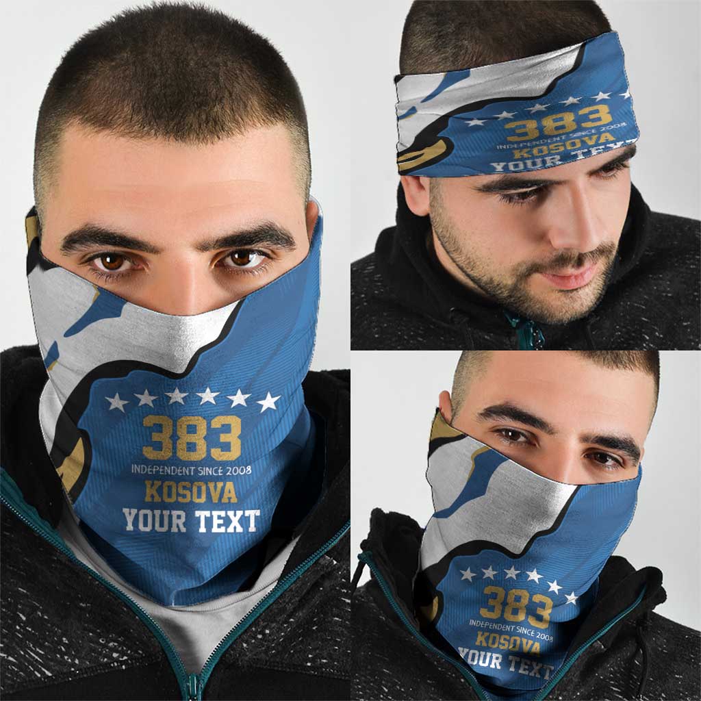 Kosova Nje Komb Nje Gjak Neck Gaiter Kosova 383 Independent Sice 2008 LT9