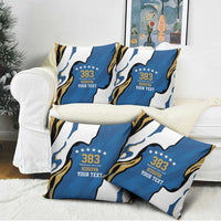Personalized Kosova Nje Komb Nje Gjak Pillow Cover Kosova 383 Independent Sice 2008 - Wonder Print Shop