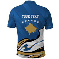 Personalized Kosova Nje Komb Nje Gjak Polo Shirt Kosova 383 Independent Sice 2008 - Wonder Print Shop