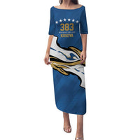 Personalized Kosova Nje Komb Nje Gjak Puletasi Kosova 383 Independent Sice 2008 - Wonder Print Shop