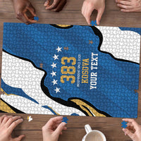 Personalized Kosova Nje Komb Nje Gjak Puzzle Kosova 383 Independent Sice 2008 - Wonder Print Shop