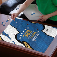 Personalized Kosova Nje Komb Nje Gjak Puzzle Kosova 383 Independent Sice 2008 - Wonder Print Shop