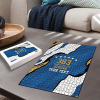 Personalized Kosova Nje Komb Nje Gjak Puzzle Kosova 383 Independent Sice 2008 - Wonder Print Shop