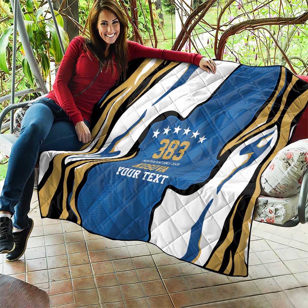 Personalized Kosova Nje Komb Nje Gjak Quilt Kosova 383 Independent Sice 2008 - Wonder Print Shop
