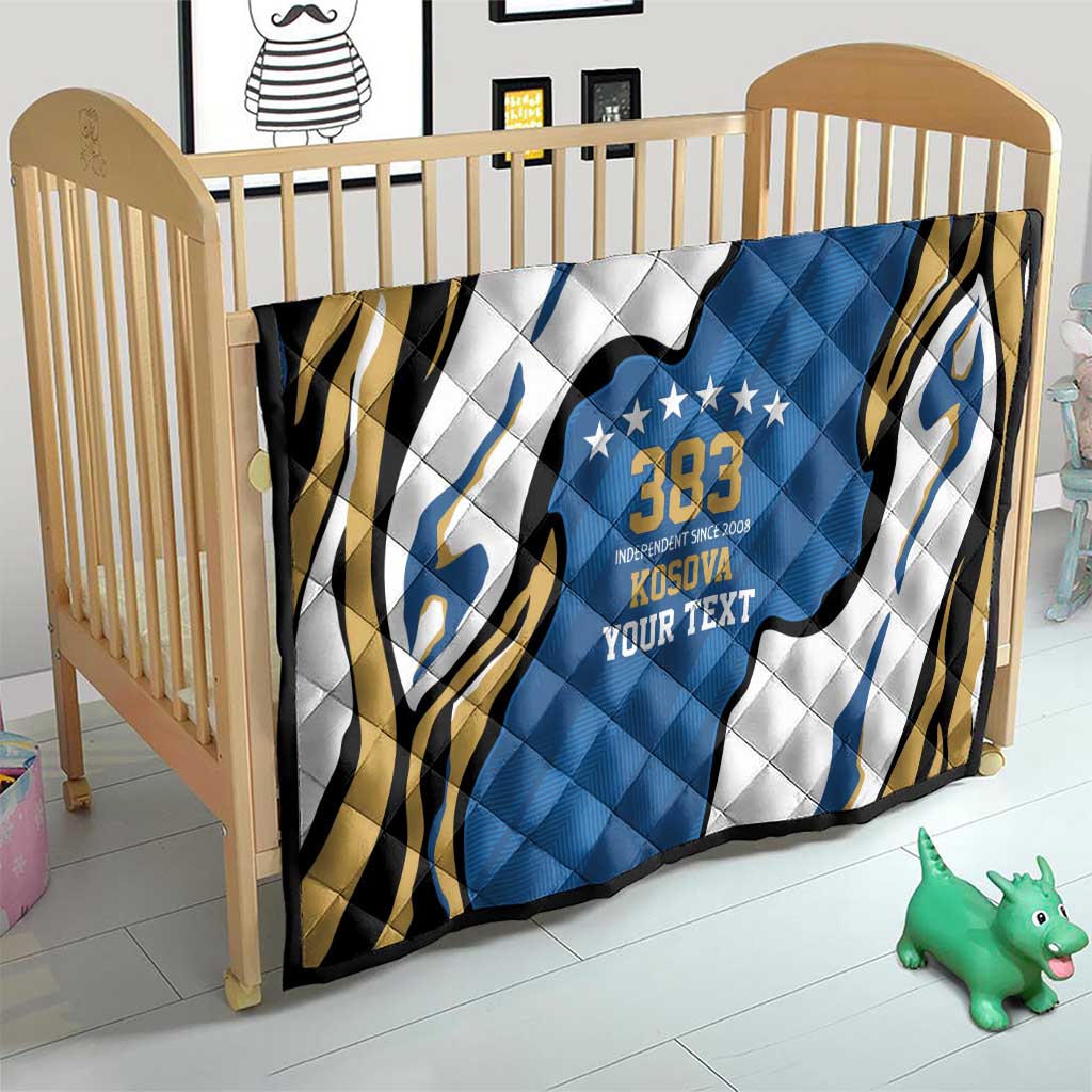 Personalized Kosova Nje Komb Nje Gjak Quilt Kosova 383 Independent Sice 2008 - Wonder Print Shop
