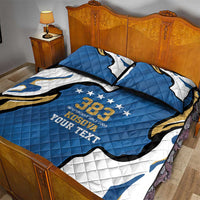 Personalized Kosova Nje Komb Nje Gjak Quilt Bed Set Kosova 383 Independent Sice 2008 - Wonder Print Shop