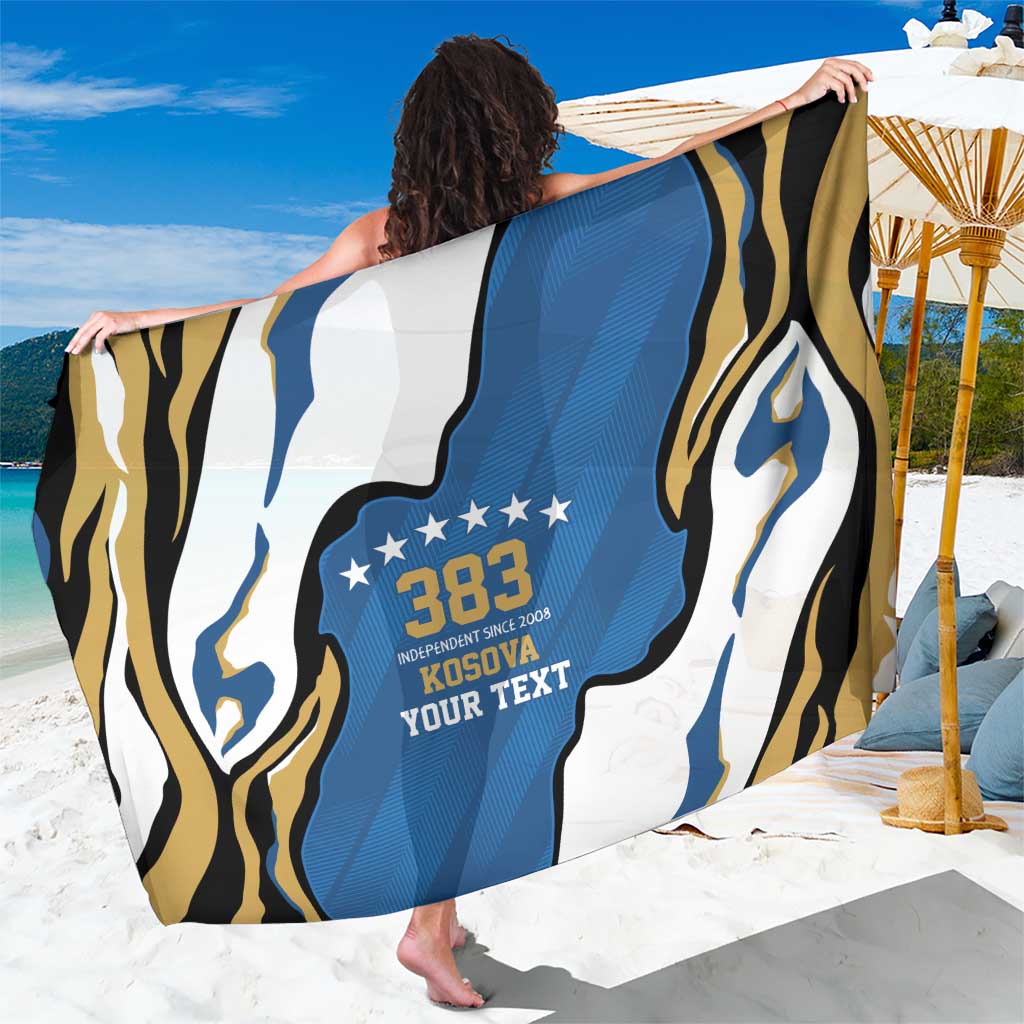 Personalized Kosova Nje Komb Nje Gjak Sarong Kosova 383 Independent Sice 2008 - Wonder Print Shop