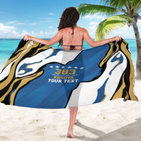 Personalized Kosova Nje Komb Nje Gjak Sarong Kosova 383 Independent Sice 2008 - Wonder Print Shop