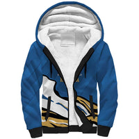 Personalized Kosova Nje Komb Nje Gjak Sherpa Hoodie Kosova 383 Independent Sice 2008 - Wonder Print Shop