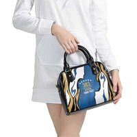 Personalized Kosova Nje Komb Nje Gjak Shoulder Handbag Kosova 383 Independent Sice 2008 - Wonder Print Shop