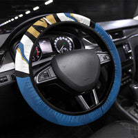 Kosova Nje Komb Nje Gjak Steering Wheel Cover Kosova 383 Independent Sice 2008 - Wonder Print Shop