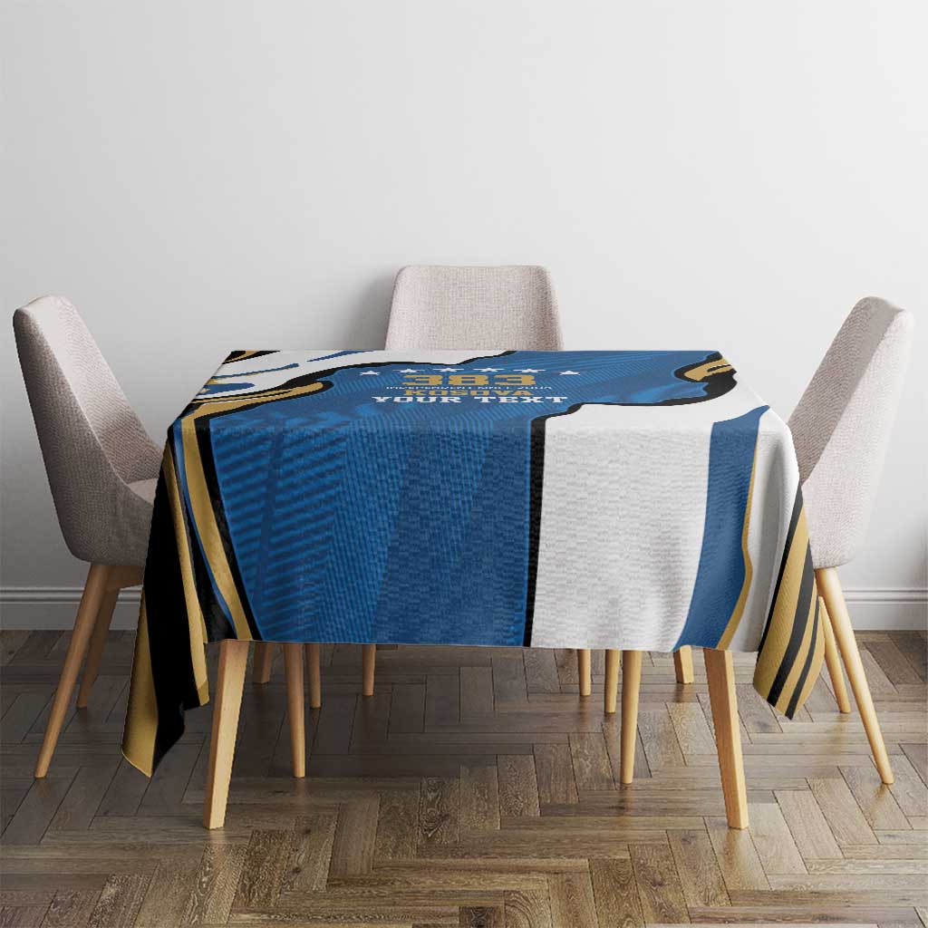 Personalized Kosova Nje Komb Nje Gjak Tablecloth Kosova 383 Independent Sice 2008 - Wonder Print Shop