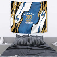 Personalized Kosova Nje Komb Nje Gjak Tapestry Kosova 383 Independent Sice 2008 - Wonder Print Shop
