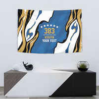 Personalized Kosova Nje Komb Nje Gjak Tapestry Kosova 383 Independent Sice 2008 - Wonder Print Shop