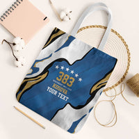 Personalized Kosova Nje Komb Nje Gjak Tote Bag Kosova 383 Independent Sice 2008 - Wonder Print Shop