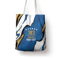 Personalized Kosova Nje Komb Nje Gjak Tote Bag Kosova 383 Independent Sice 2008 - Wonder Print Shop