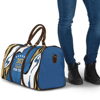 Personalized Kosova Nje Komb Nje Gjak Travel Bag Kosova 383 Independent Sice 2008 - Wonder Print Shop