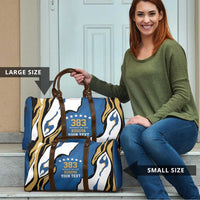 Personalized Kosova Nje Komb Nje Gjak Travel Bag Kosova 383 Independent Sice 2008 - Wonder Print Shop