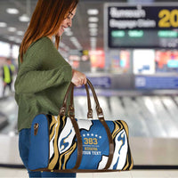 Personalized Kosova Nje Komb Nje Gjak Travel Bag Kosova 383 Independent Sice 2008 - Wonder Print Shop