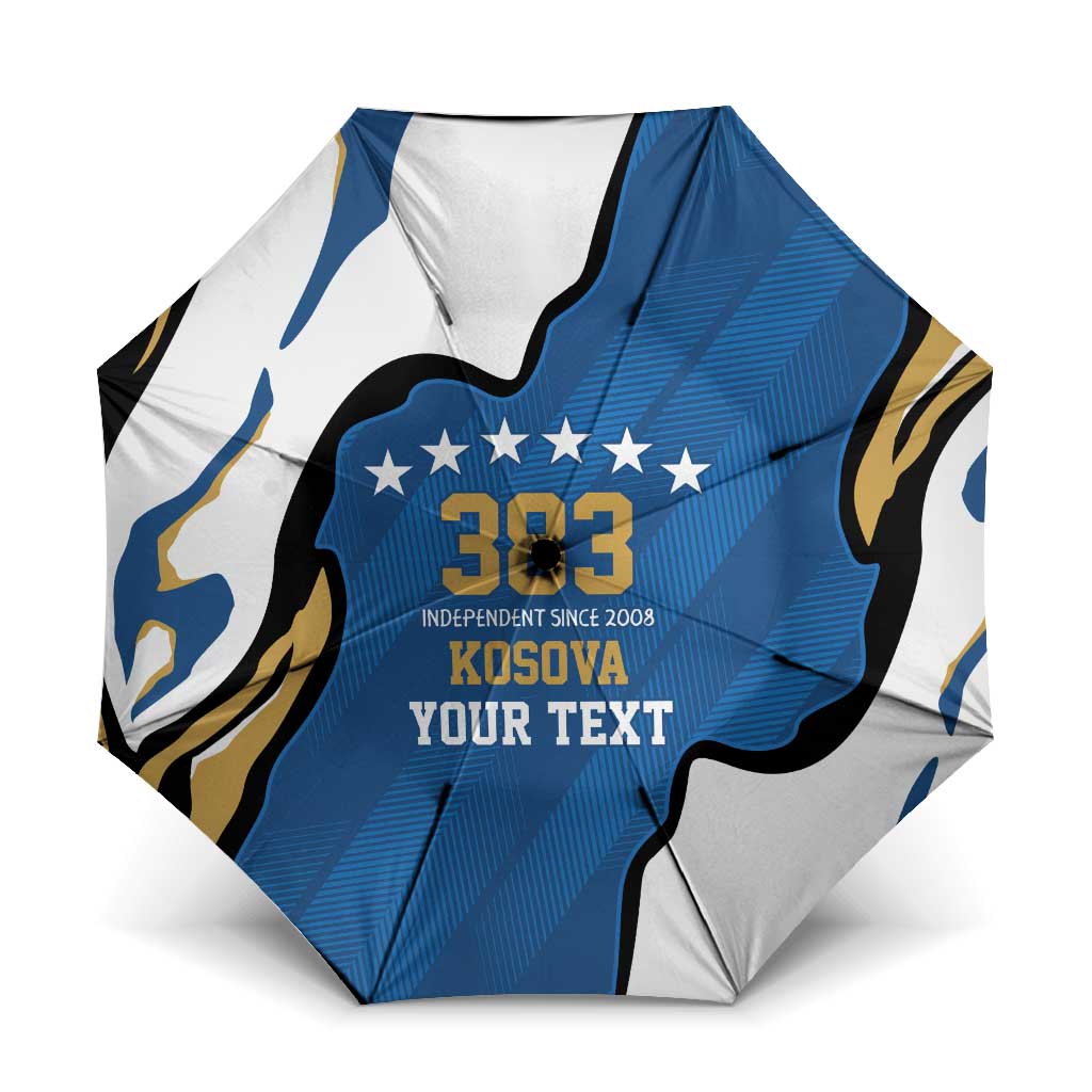 Personalized Kosova Nje Komb Nje Gjak Umbrella Kosova 383 Independent Sice 2008 - Wonder Print Shop