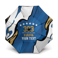 Personalized Kosova Nje Komb Nje Gjak Umbrella Kosova 383 Independent Sice 2008 - Wonder Print Shop