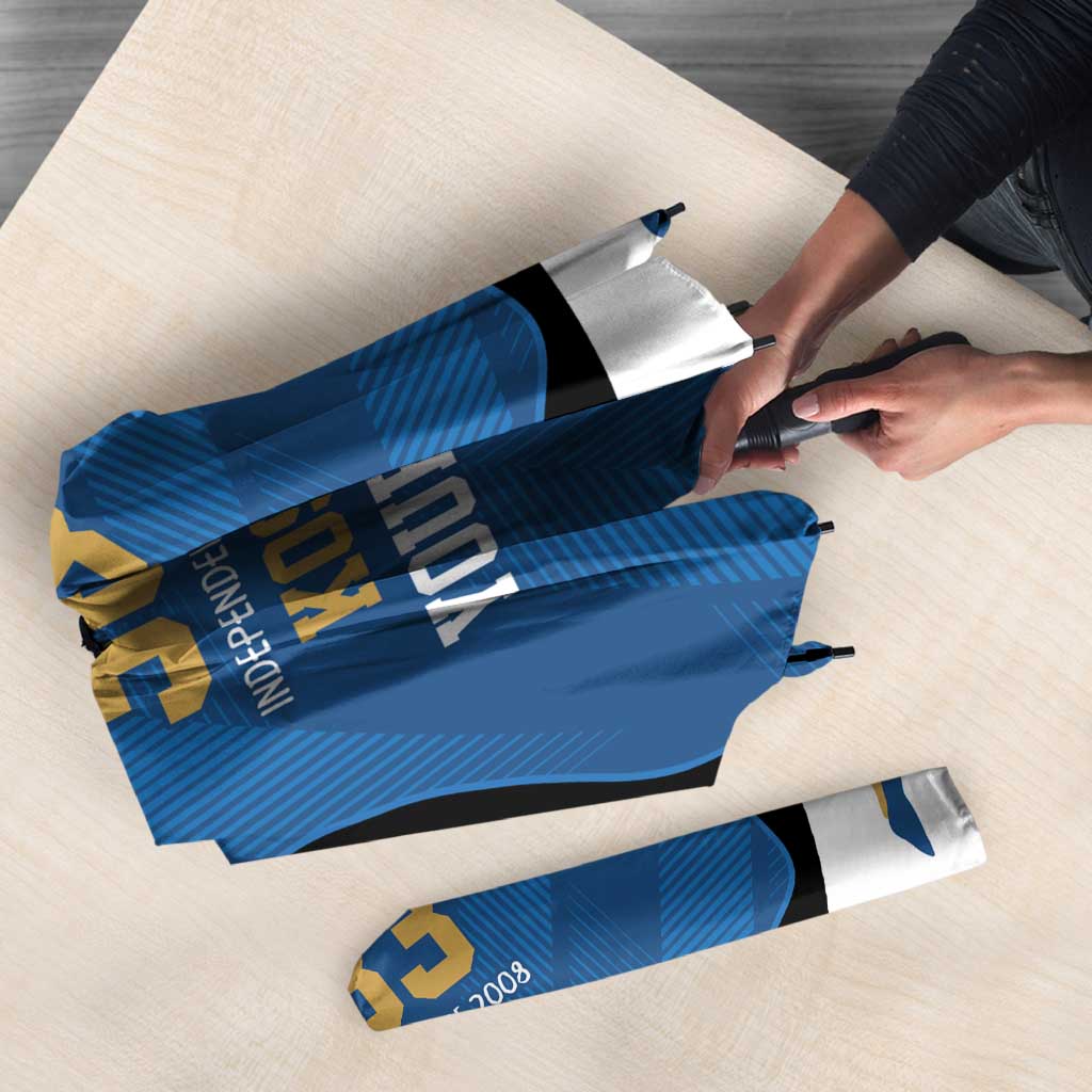 Personalized Kosova Nje Komb Nje Gjak Umbrella Kosova 383 Independent Sice 2008 - Wonder Print Shop