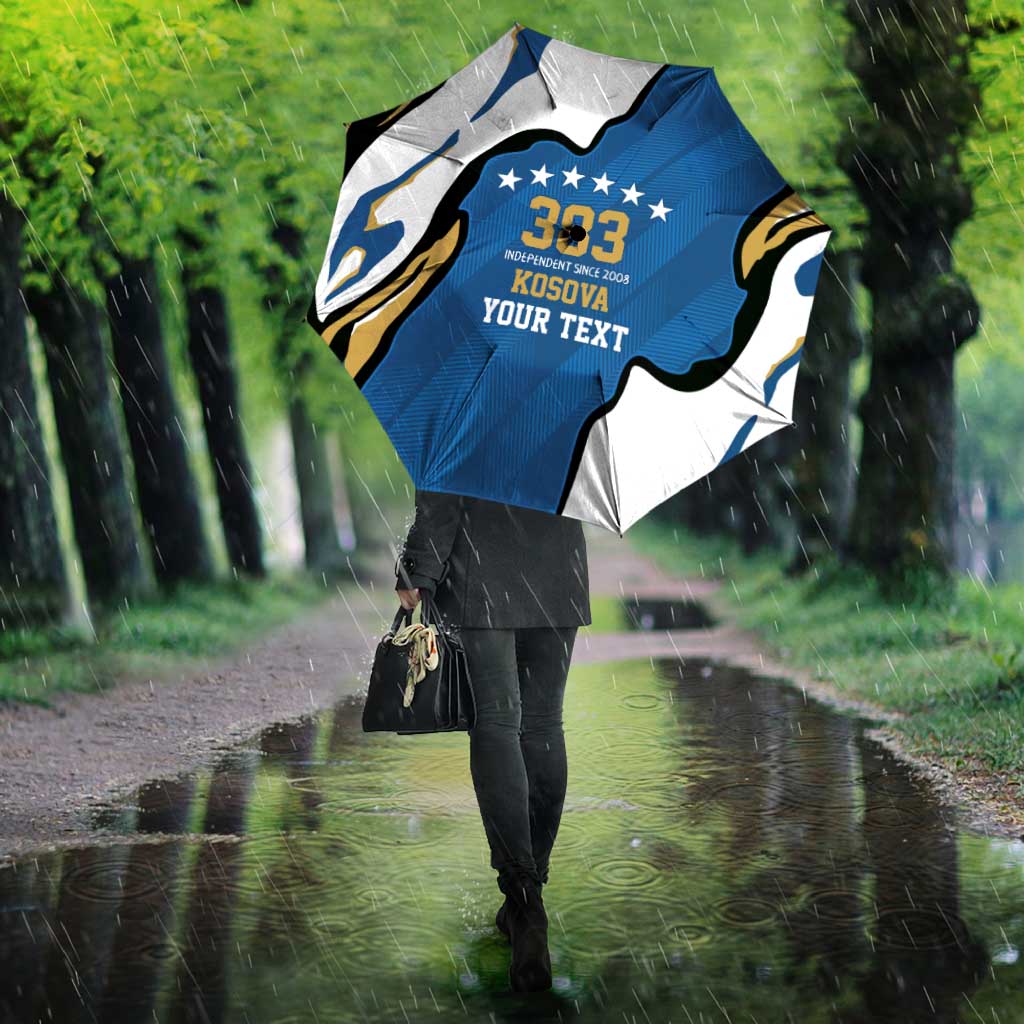 Personalized Kosova Nje Komb Nje Gjak Umbrella Kosova 383 Independent Sice 2008 - Wonder Print Shop