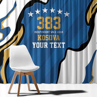 Personalized Kosova Nje Komb Nje Gjak Window Curtain Kosova 383 Independent Sice 2008 - Wonder Print Shop