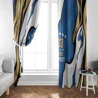 Personalized Kosova Nje Komb Nje Gjak Window Curtain Kosova 383 Independent Sice 2008 - Wonder Print Shop