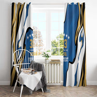 Personalized Kosova Nje Komb Nje Gjak Window Curtain Kosova 383 Independent Sice 2008 - Wonder Print Shop