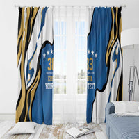 Personalized Kosova Nje Komb Nje Gjak Window Curtain Kosova 383 Independent Sice 2008 - Wonder Print Shop