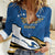 Personalized Kosova Nje Komb Nje Gjak Women Casual Shirt Kosova 383 Independent Sice 2008 - Wonder Print Shop