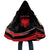Personalized Shqipe Albania Nation Flag Cloak Kuq E Zi Tiranaproud Albanian - Wonder Print Shop