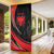 Personalized Shqipe Albania Nation Flag Door Cover Kuq E Zi Tiranaproud Albanian - Wonder Print Shop