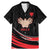 Personalized Shqipe Albania Nation Flag Family Matching Mermaid Dress and Hawaiian Shirt Kuq E Zi Tiranaproud Albanian - Wonder Print Shop