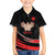 Personalized Shqipe Albania Nation Flag Family Matching Summer Maxi Dress and Hawaiian Shirt Kuq E Zi Tiranaproud Albanian - Wonder Print Shop