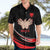 Personalized Shqipe Albania Nation Flag Hawaiian Shirt Kuq E Zi Tiranaproud Albanian - Wonder Print Shop