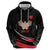 Personalized Shqipe Albania Nation Flag Hoodie Kuq E Zi Tiranaproud Albanian - Wonder Print Shop