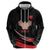 Personalized Shqipe Albania Nation Flag Hoodie Kuq E Zi Tiranaproud Albanian - Wonder Print Shop