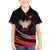 Personalized Shqipe Albania Nation Flag Kid Hawaiian Shirt Kuq E Zi Tiranaproud Albanian - Wonder Print Shop