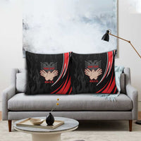 Personalized Shqipe Albania Nation Flag Pillow Cover Kuq E Zi Tiranaproud Albanian - Wonder Print Shop