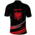 Personalized Shqipe Albania Nation Flag Polo Shirt Kuq E Zi Tiranaproud Albanian - Wonder Print Shop