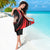 Personalized Shqipe Albania Nation Flag Sarong Kuq E Zi Tiranaproud Albanian - Wonder Print Shop
