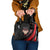 Personalized Shqipe Albania Nation Flag Shoulder Handbag Kuq E Zi Tiranaproud Albanian - Wonder Print Shop