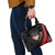 Personalized Shqipe Albania Nation Flag Shoulder Handbag Kuq E Zi Tiranaproud Albanian - Wonder Print Shop