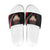 Personalized Shqipe Albania Nation Flag Slide Sandals Kuq E Zi Tiranaproud Albanian - Wonder Print Shop
