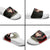 Personalized Shqipe Albania Nation Flag Slide Sandals Kuq E Zi Tiranaproud Albanian - Wonder Print Shop